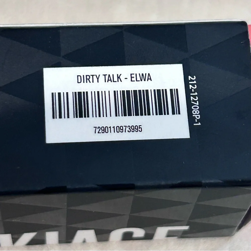 IL MAKIAGE DIRTY TALK LIPSTICK SILKY-MATTE LIP COLOR Elwa NIB